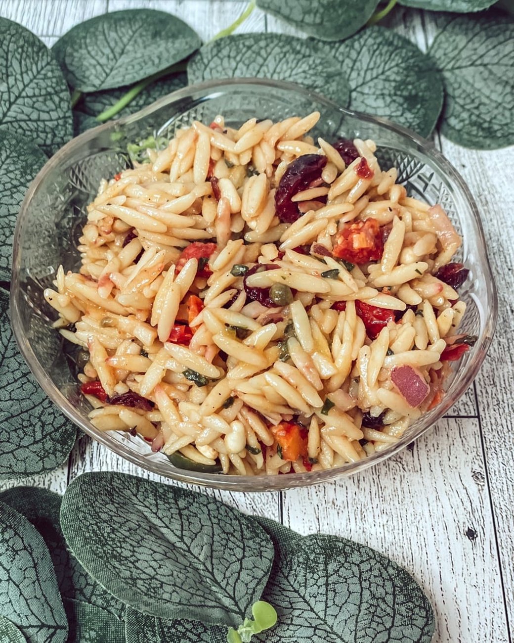 Orzo Salad Serves 8-12