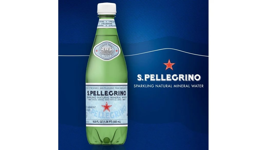 Small San Pellegrino Sparkling