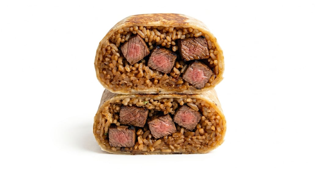 Hibachi Steak Burrito