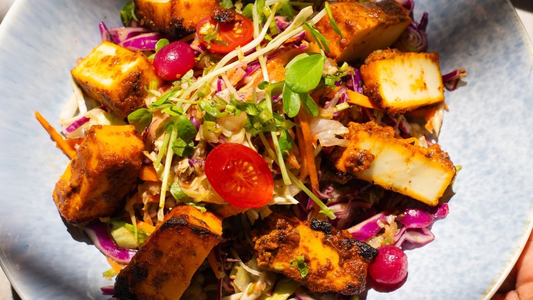 Paneer tandoori Buddha bowl