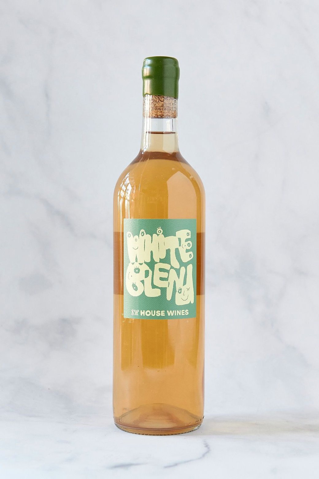 GW HOUSE WINES 'White Blend' Bottle