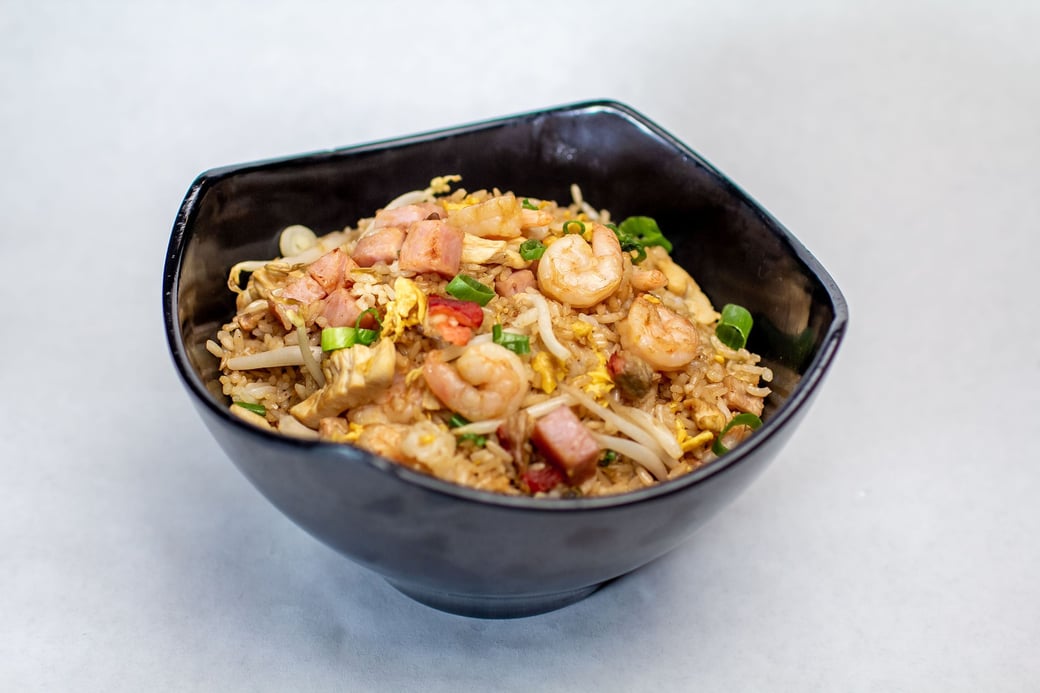 Fried Rice // arroz frito