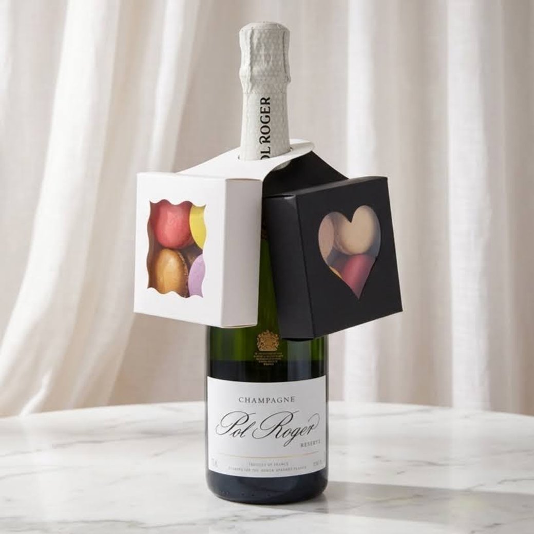 Wine Bottle Gift Box - 4 Pack (GF)