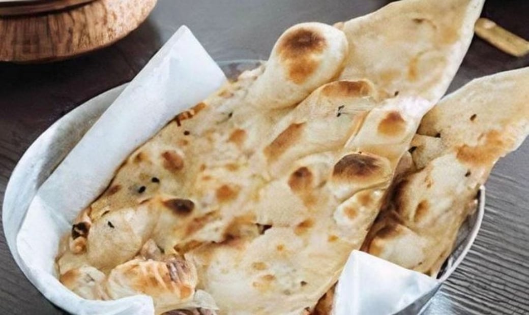 Cheese Naan