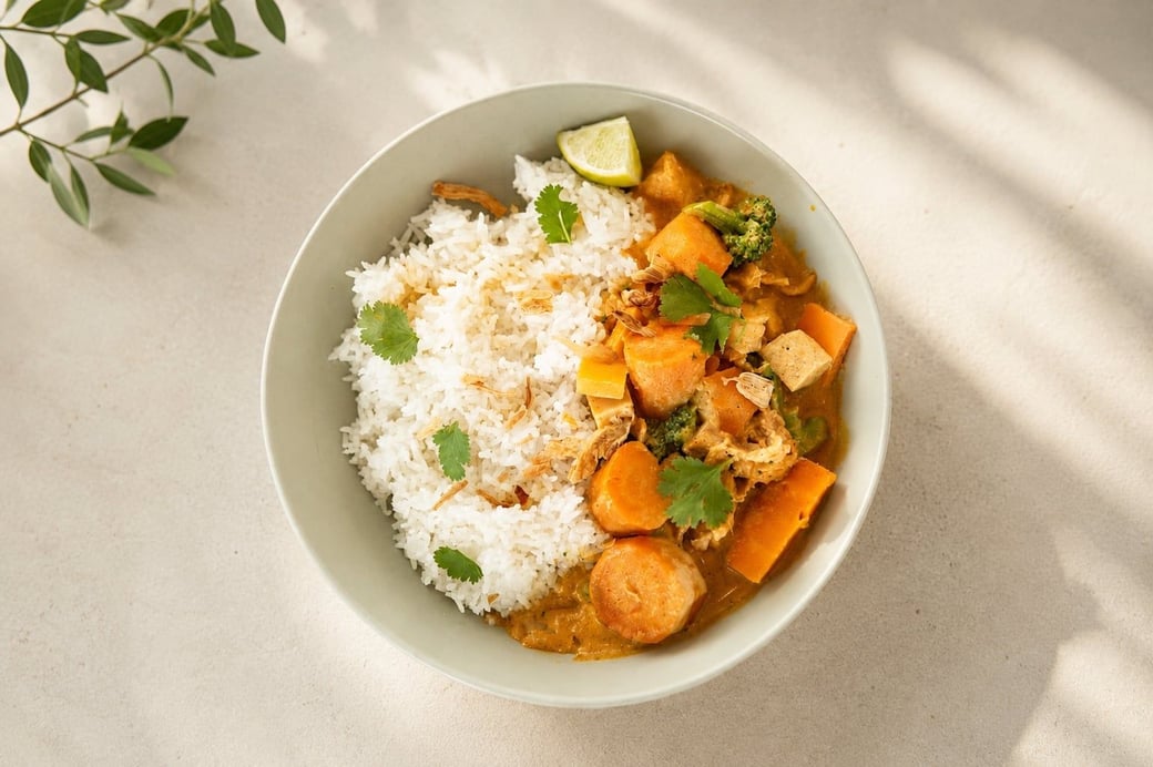 Thai Curry Rice Bowl