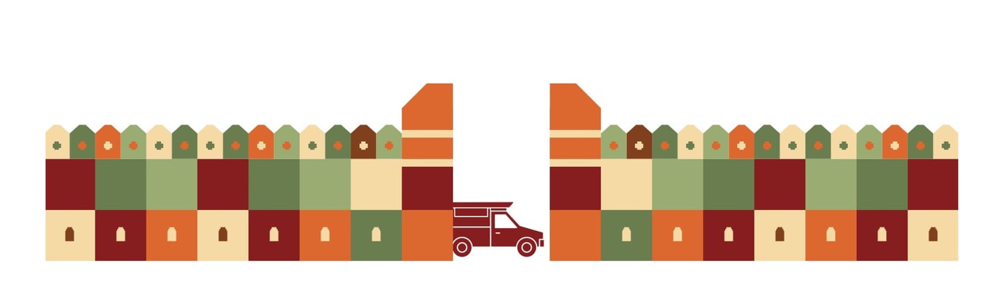 Decoration image without any essential information