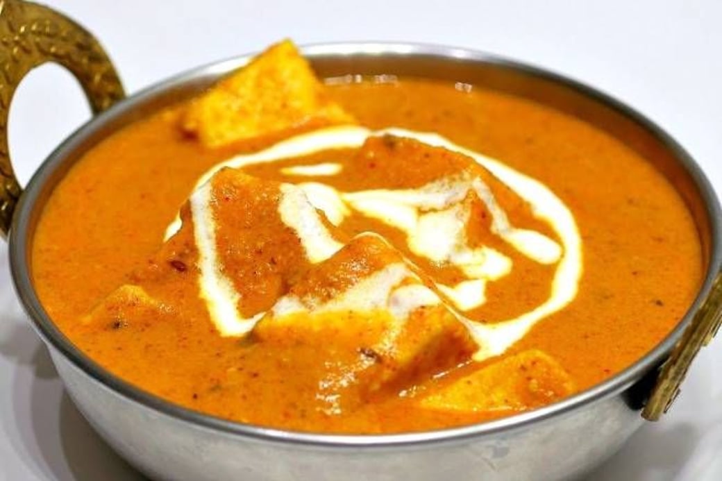 Creamy Paneer Curry Rice Bowl