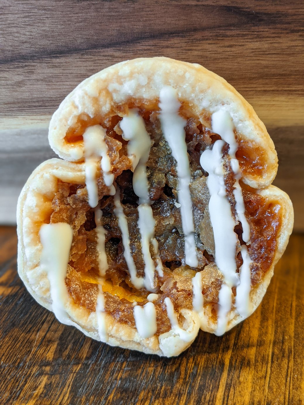 Cranberry White Chocolate Butter Tart