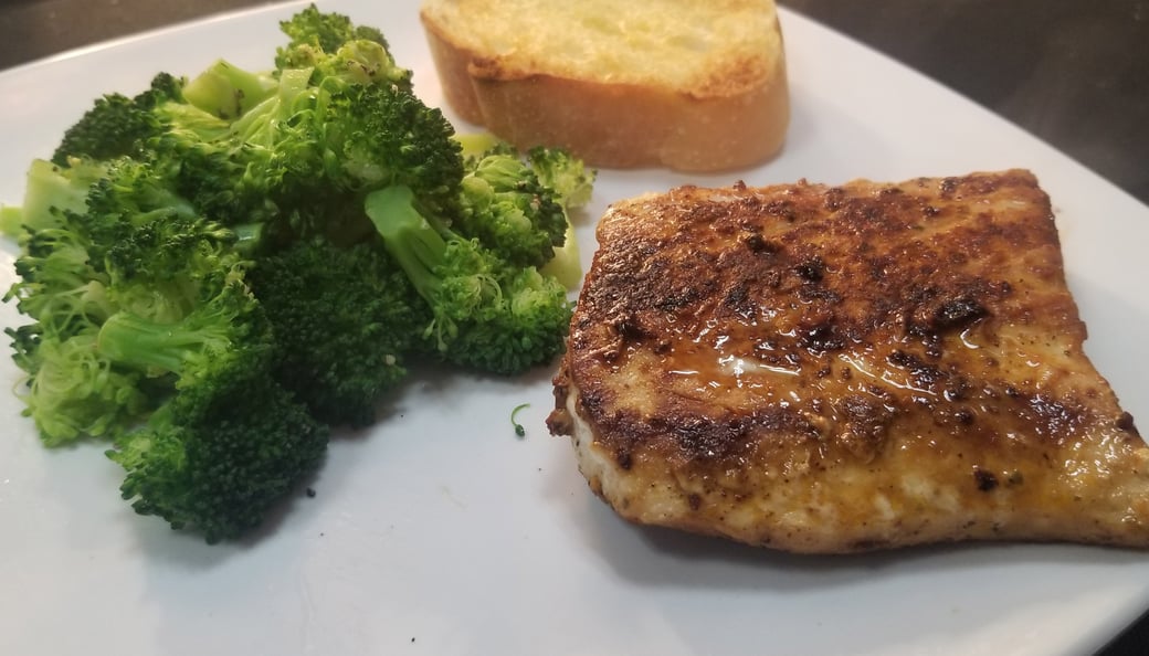 Grilled 8oz Mahi