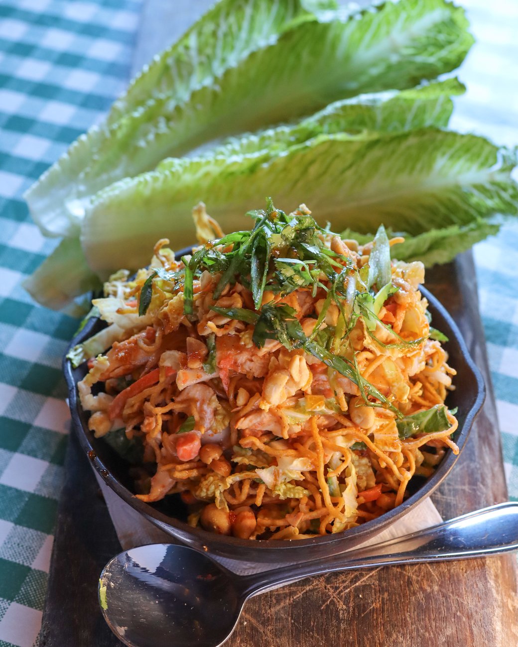 KIMCHI LETTUCE WRAPS
