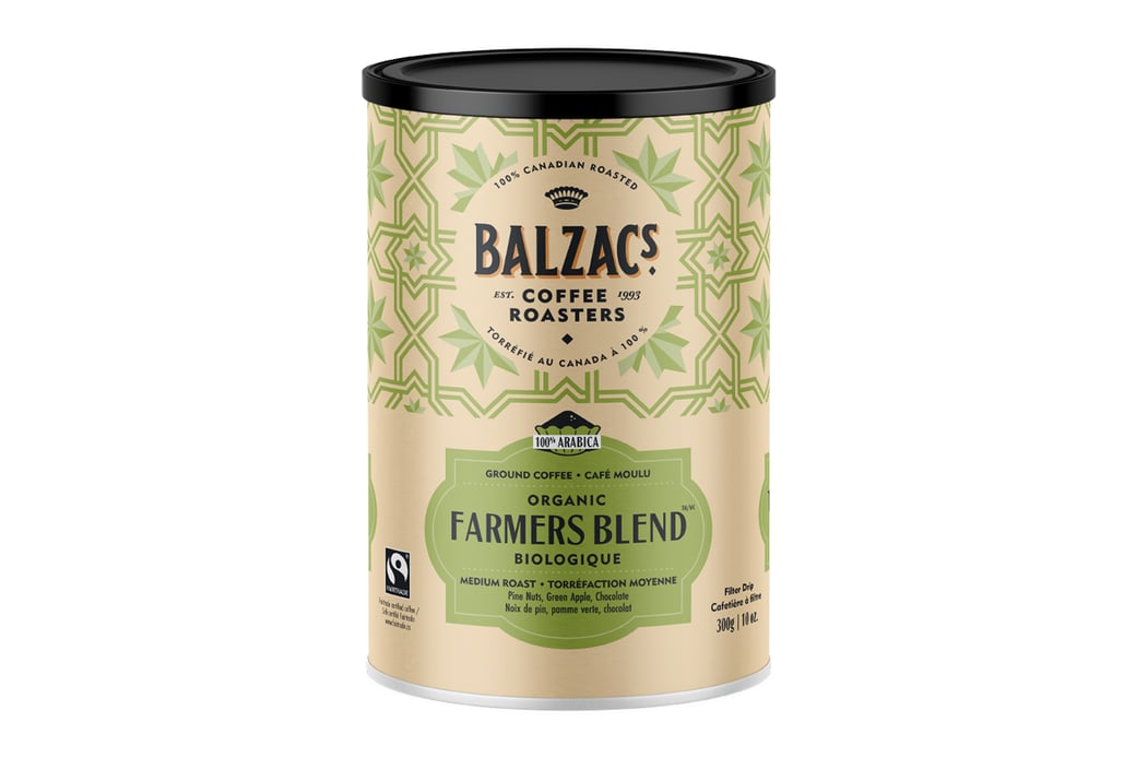 Balzac's Farmers Blend (10oz Ground)