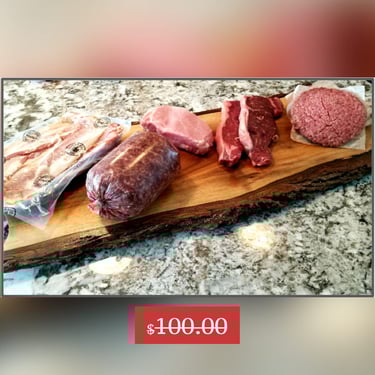 Family Fare Combo Box , shop product