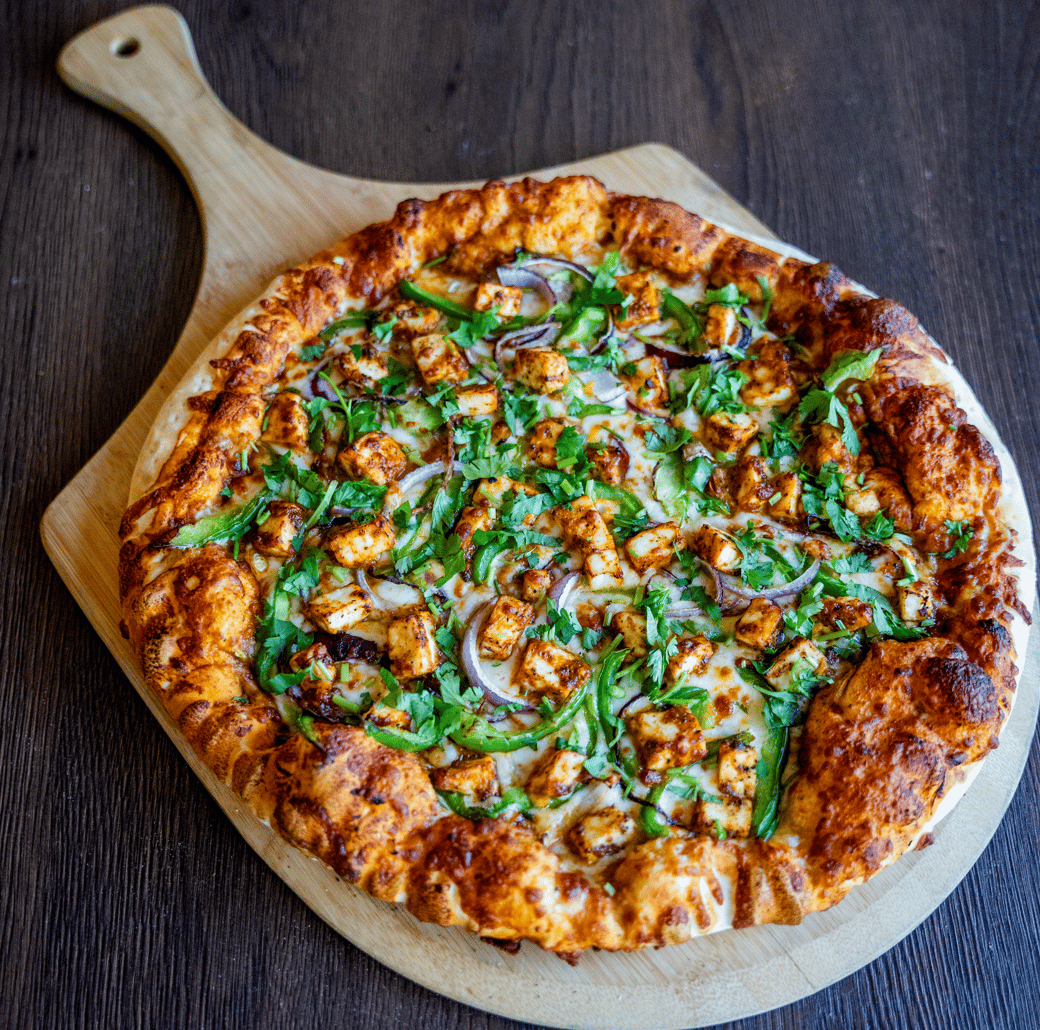 Butter Paneer Pizza