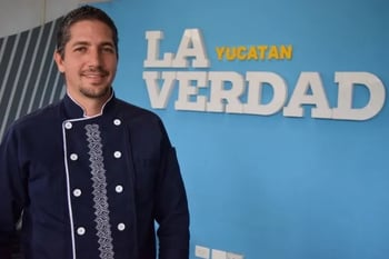 Chef lleva la gastronomía de Yucatán por todo el mundo