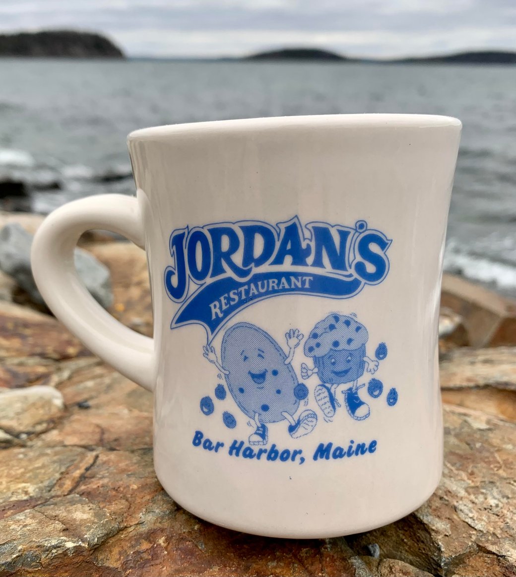Jordan's Mug - Red or Blue