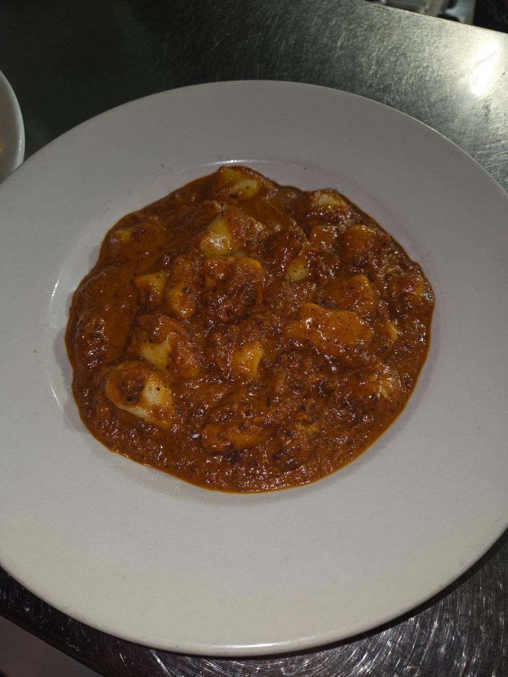Gnocchi Bolognese 