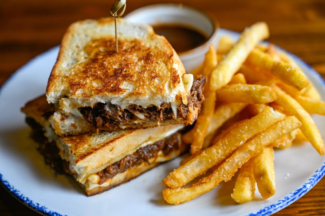 Birria Grilled Cheese Wich
