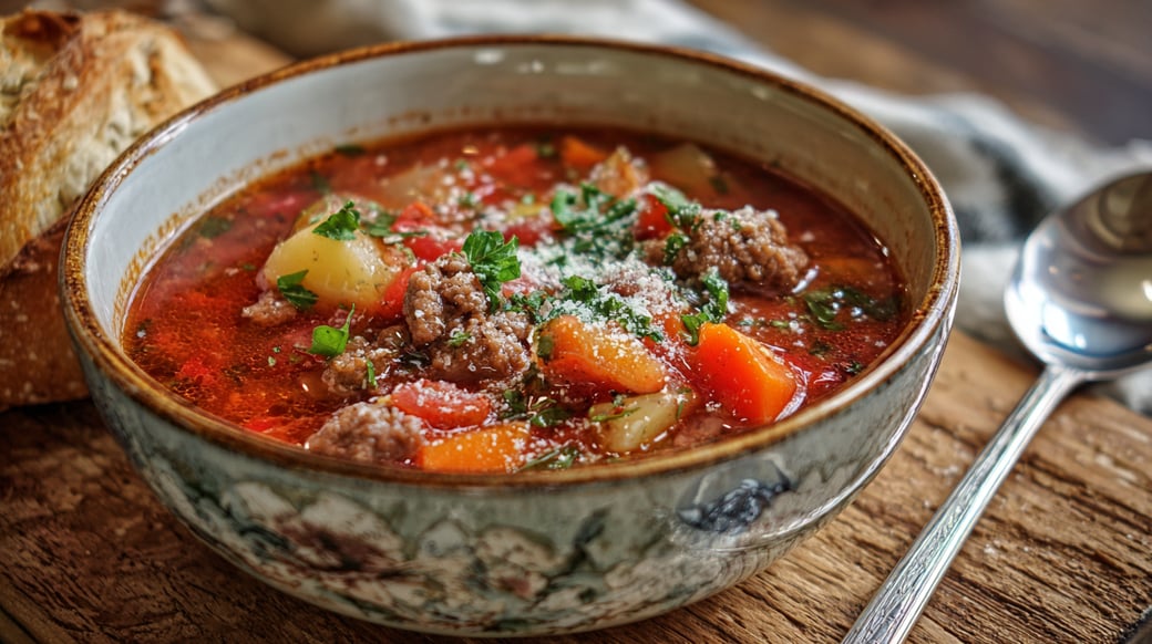 Italian Sausage and Potato Soup