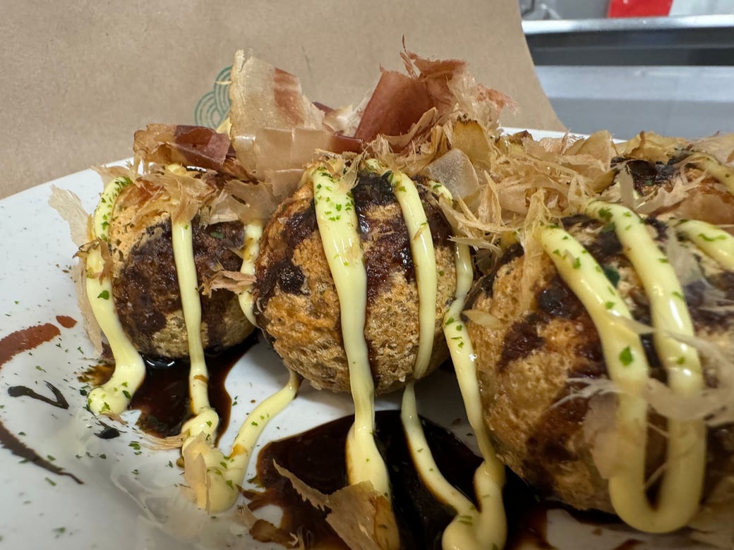 Gindaco Takoyaki (3pcs.)