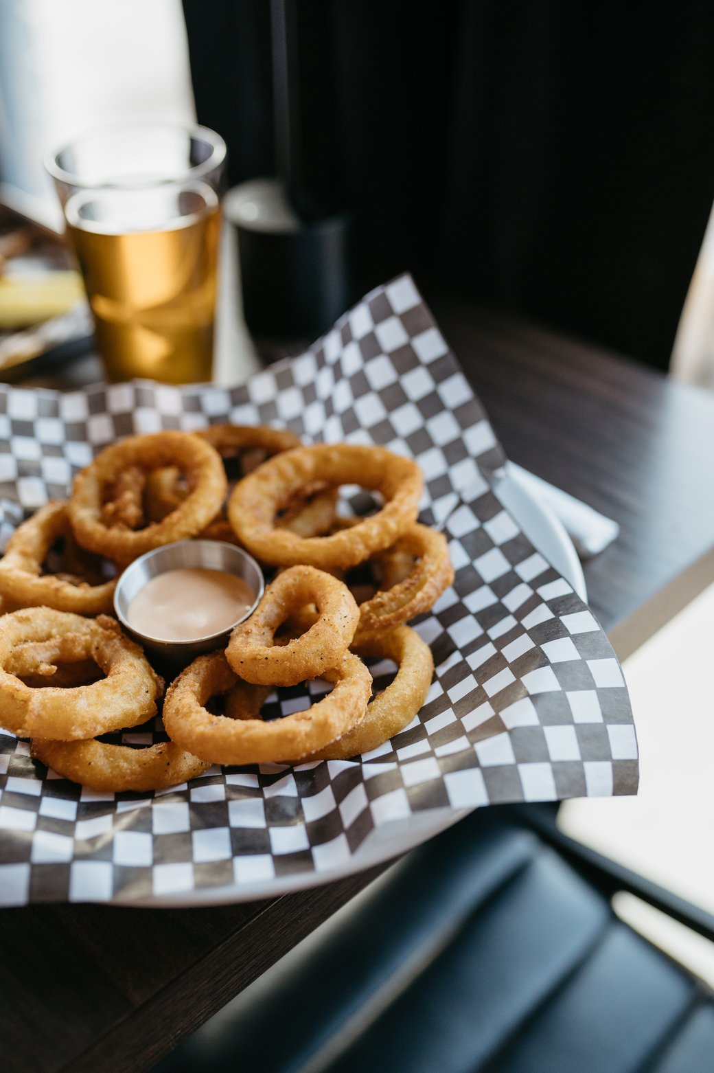 Vic's Jumbo Onion Rings