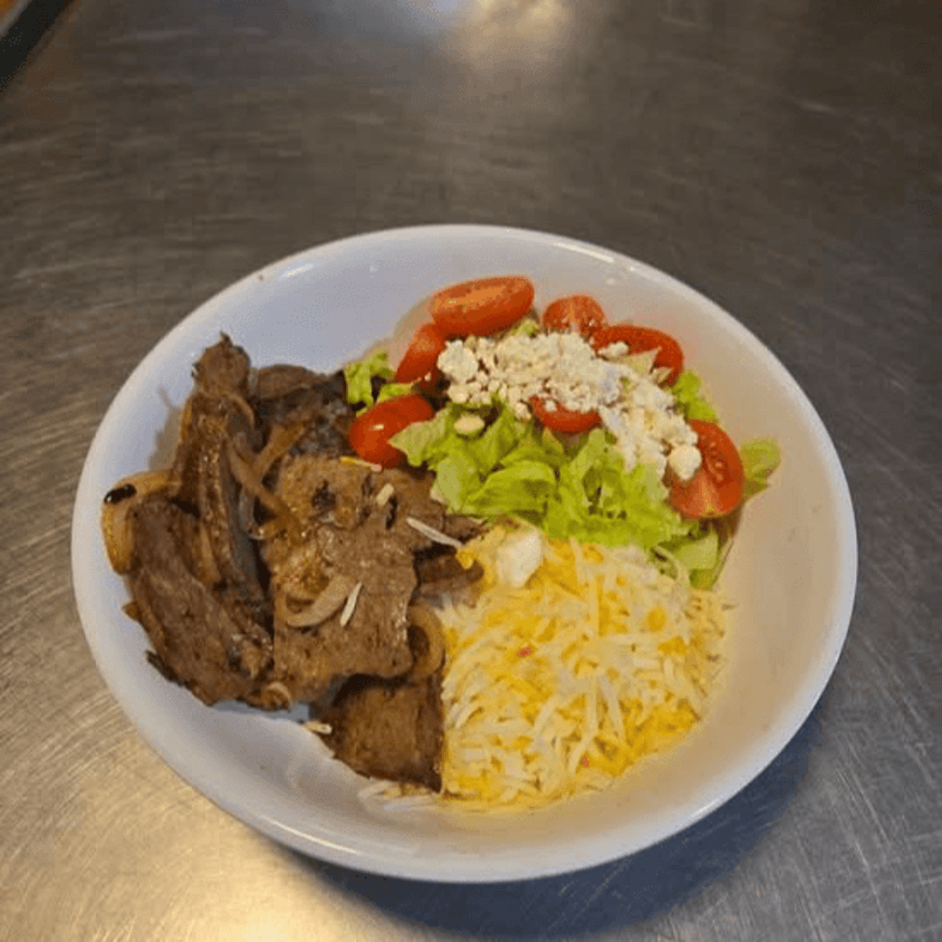 Rice Bowl- Gyro