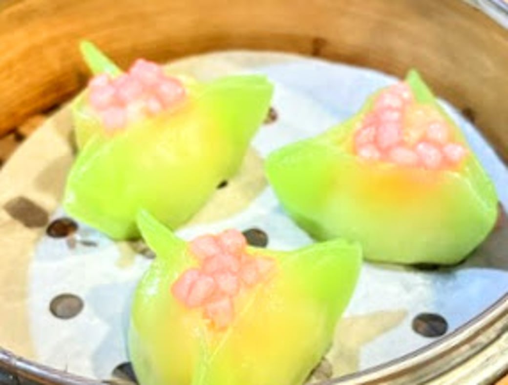 Scallop & Shrimp Dumpling 帶子海鮮餃