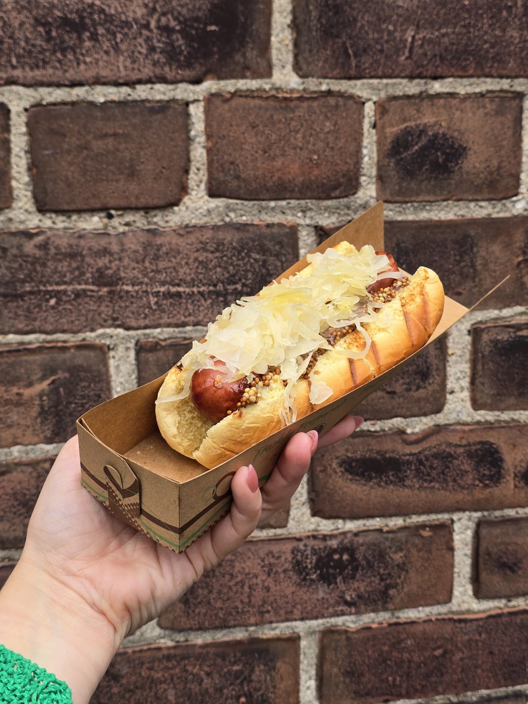 Grilled Sausage