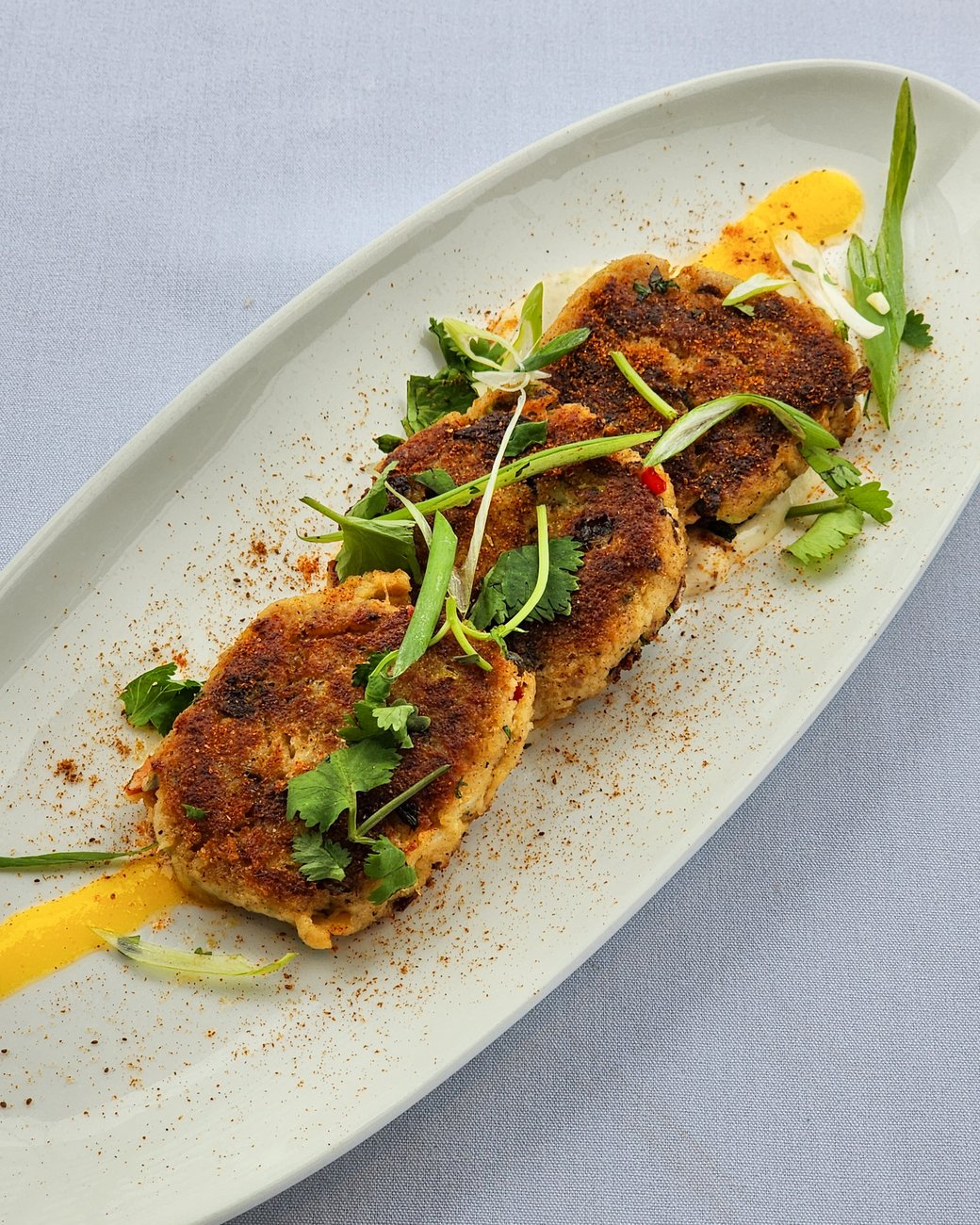 CARIBBEAN CRAB CAKES