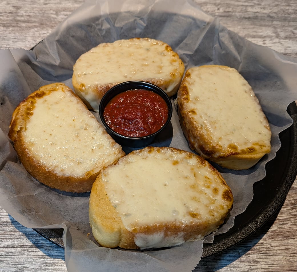 Garlic Cheese Bread