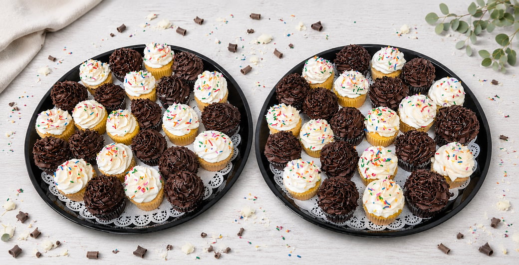 Assorted Cupcake Platter-48 Cupcakes