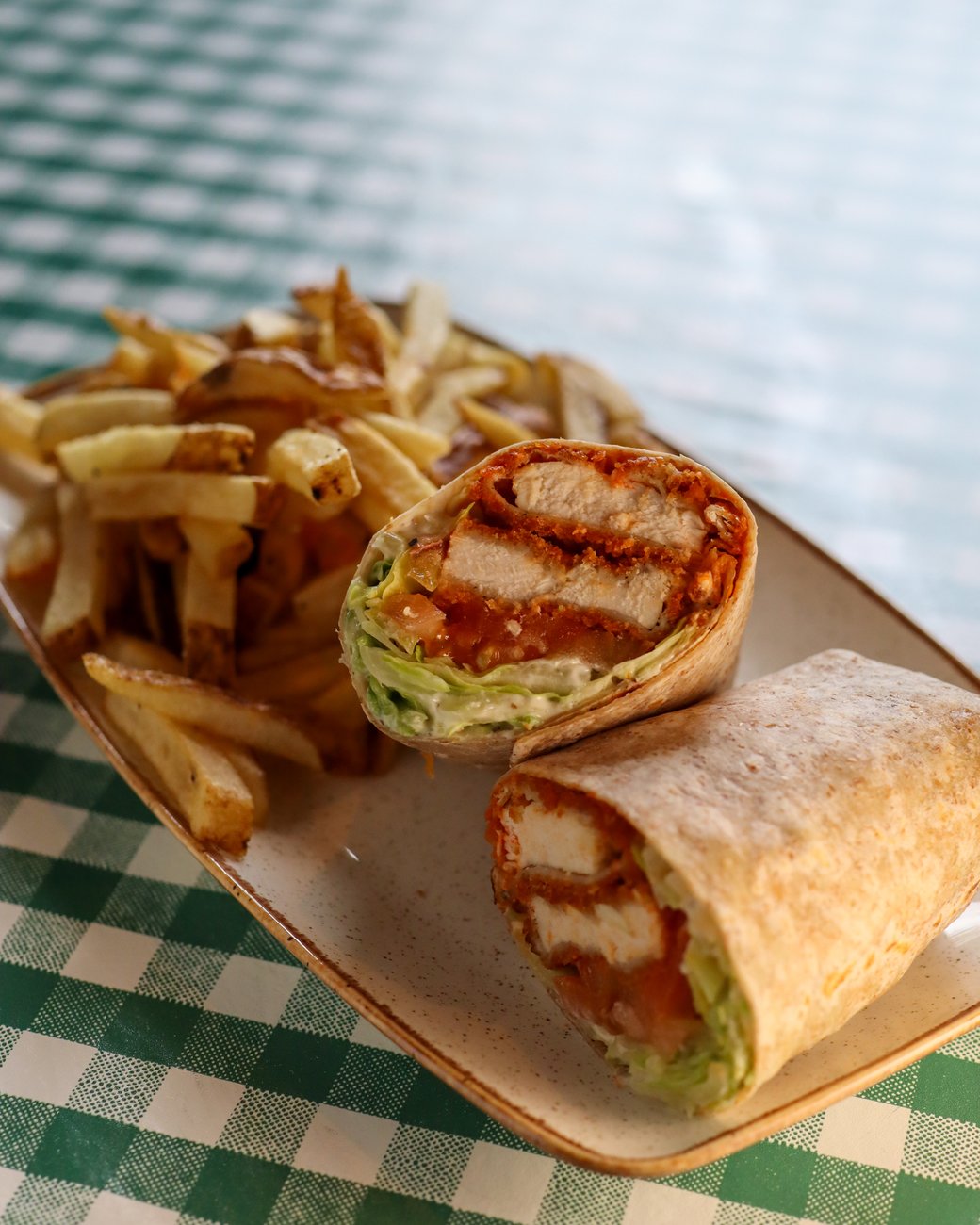 BUFFALO CHICK’N WRAP