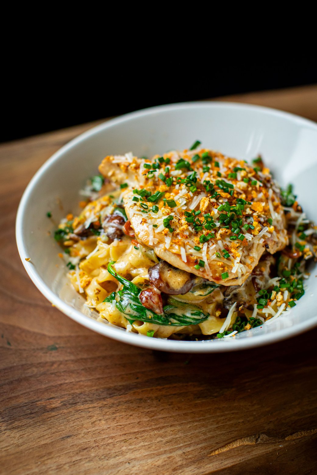 Truffle Chicken Tagliatelle