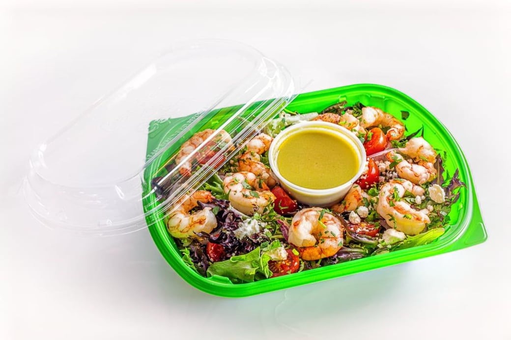 Citrus Shrimp Salad