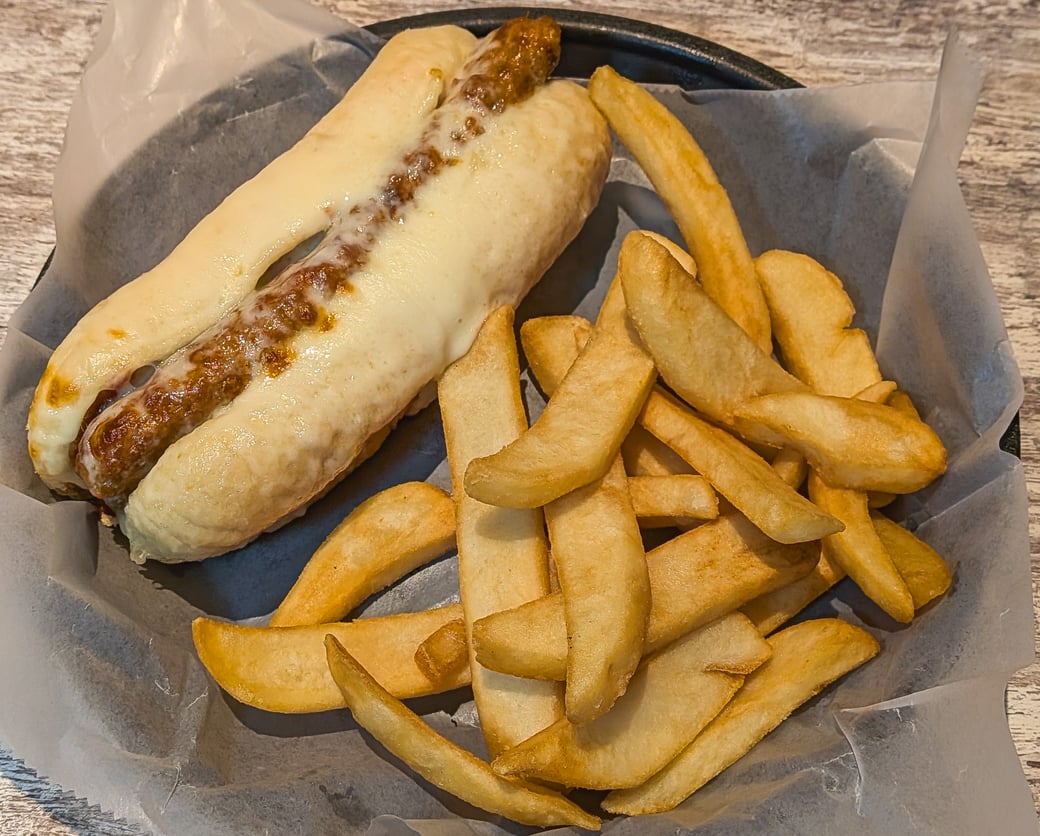 Sausage Sandwich