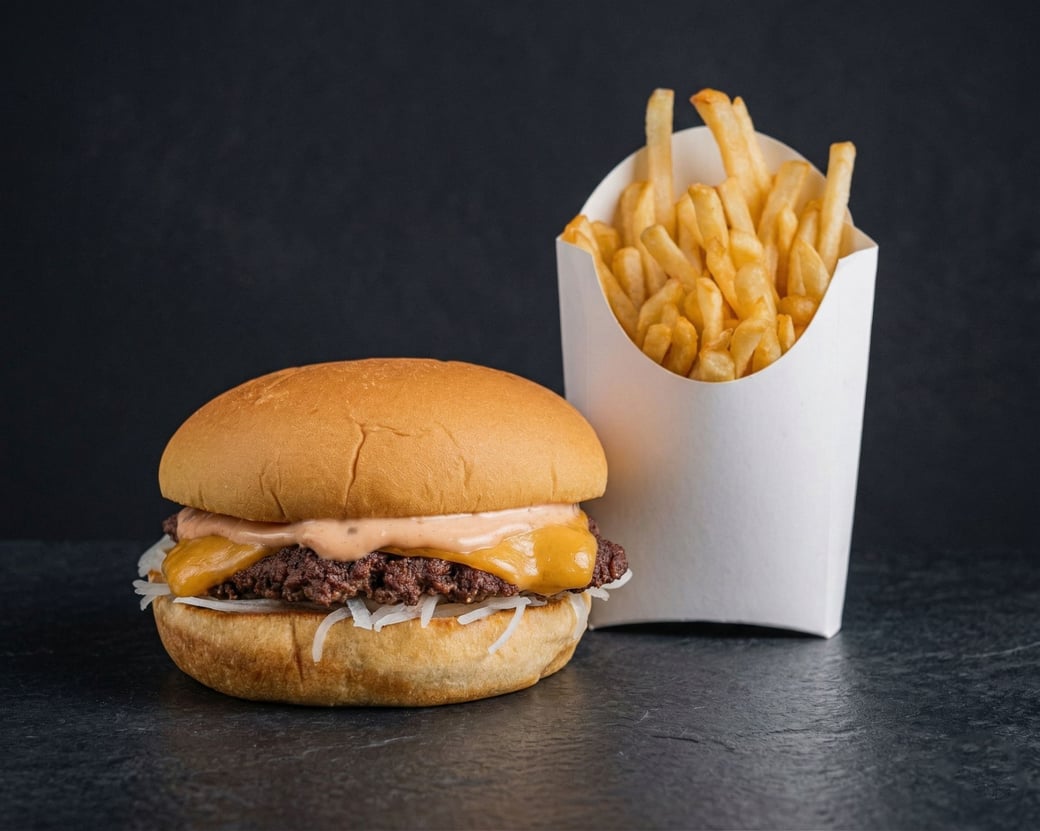 Smash Burger Combo