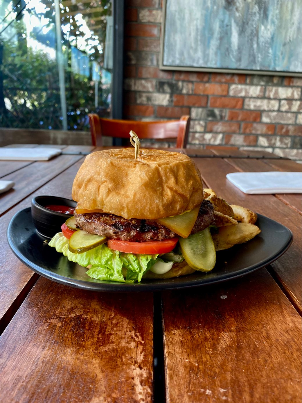 Gracie's Beef Cheese Burger