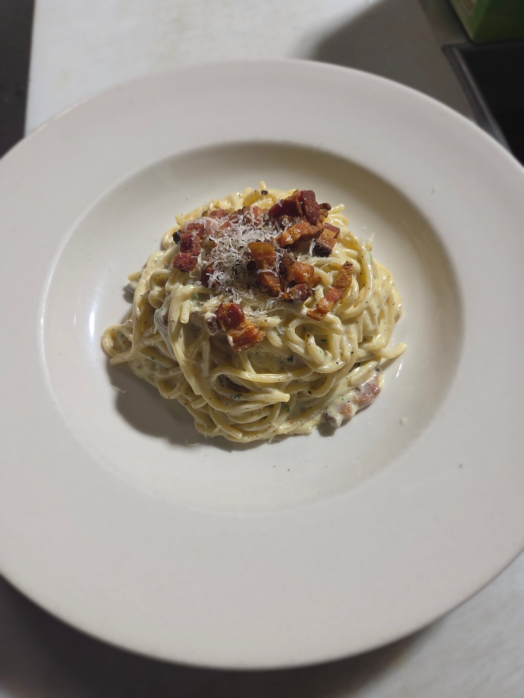 Spaghetti Carbonara