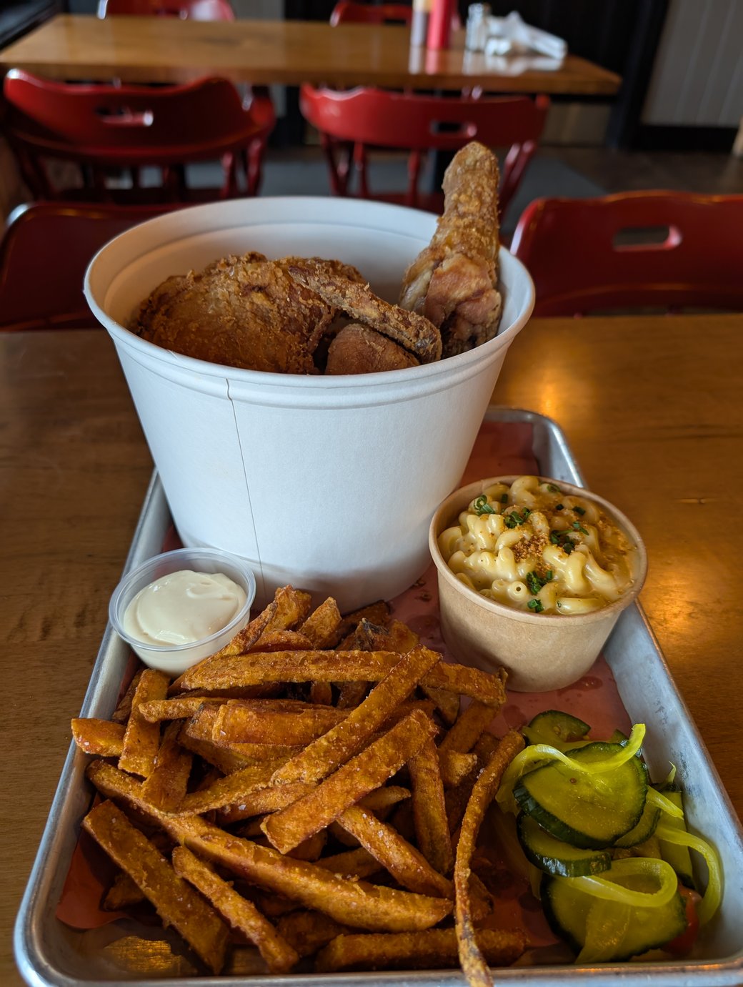 Fried Chicken Bucket