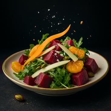 ROAST BEETS SALAD