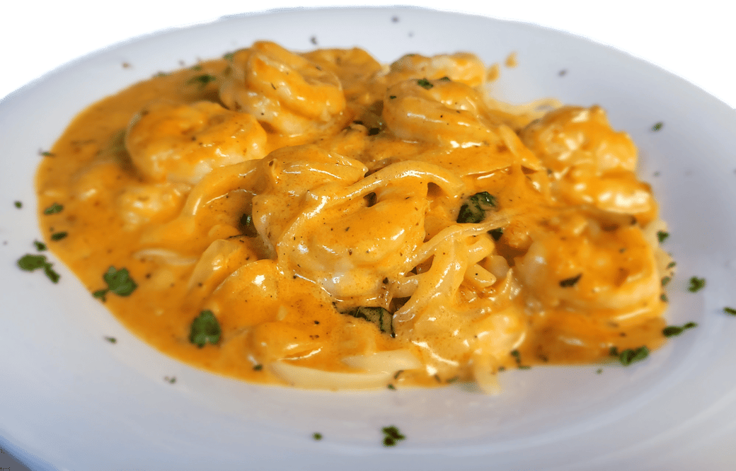 Gamberoni Alla Vodka