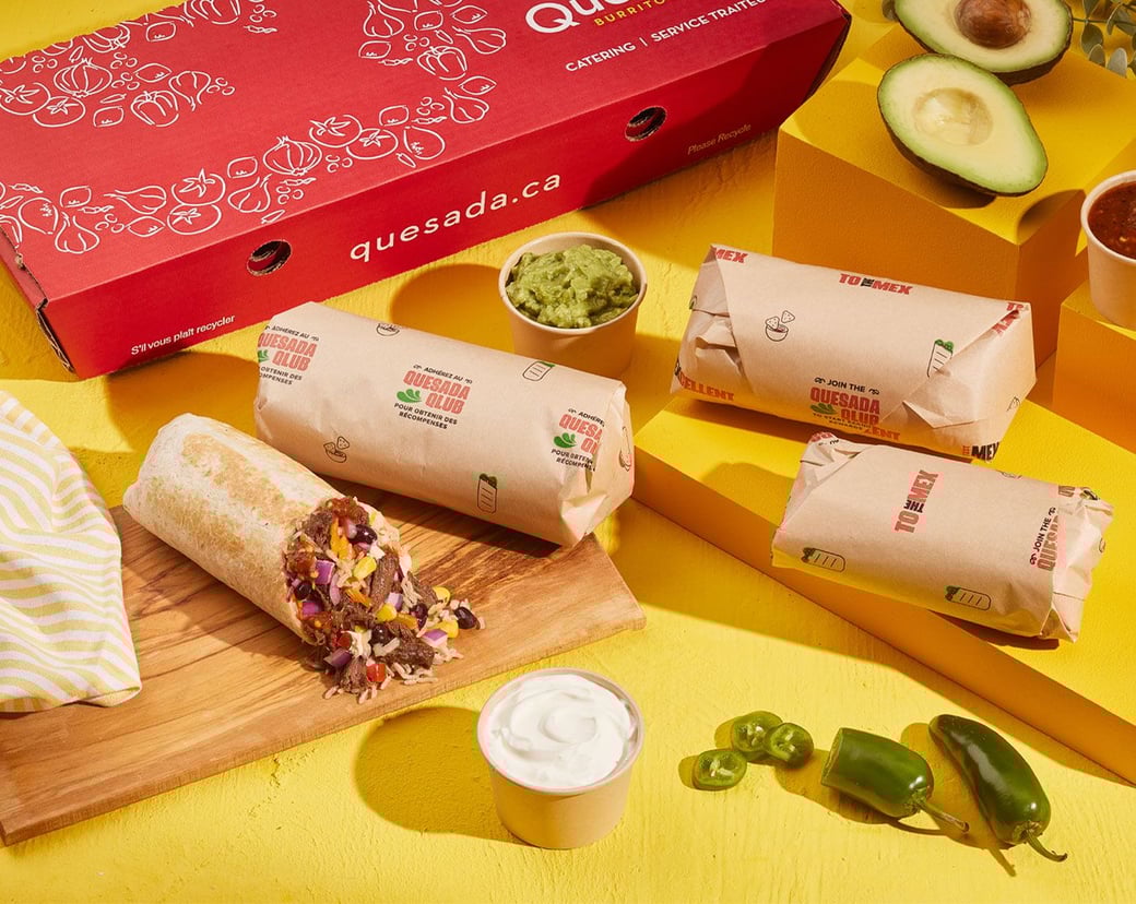 4 Small Burrito Bundle w/ Chips & Salsa