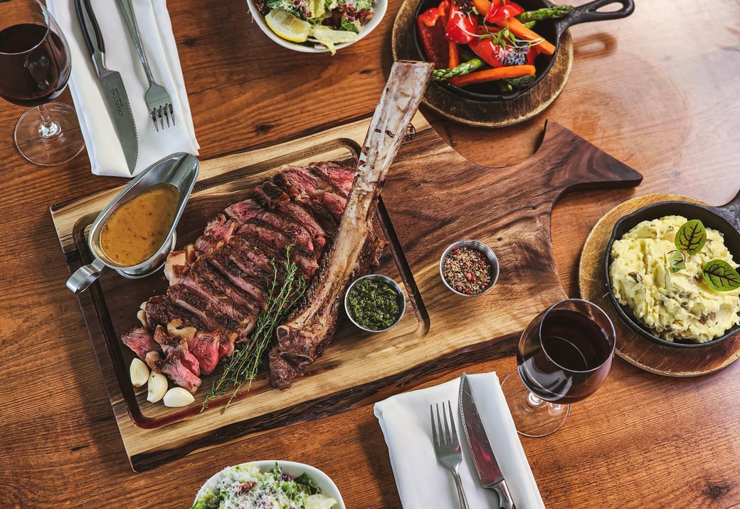 Flintstone Tomahawk - for two