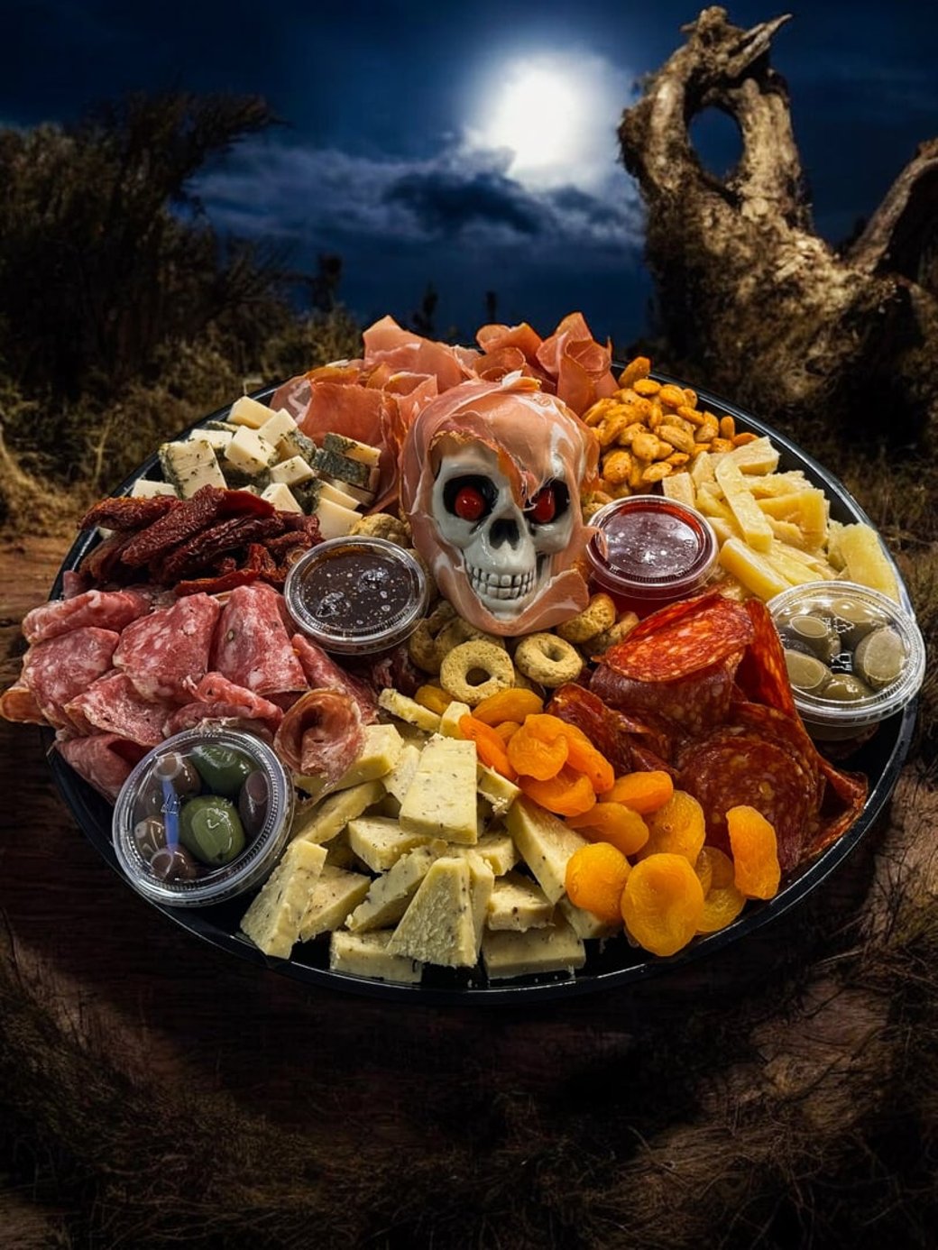 Spooky Salumi Board
