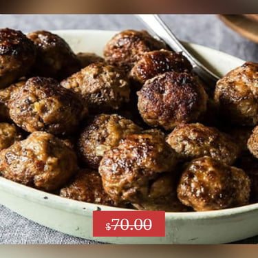 Meatballs (160 pieces) , shop product