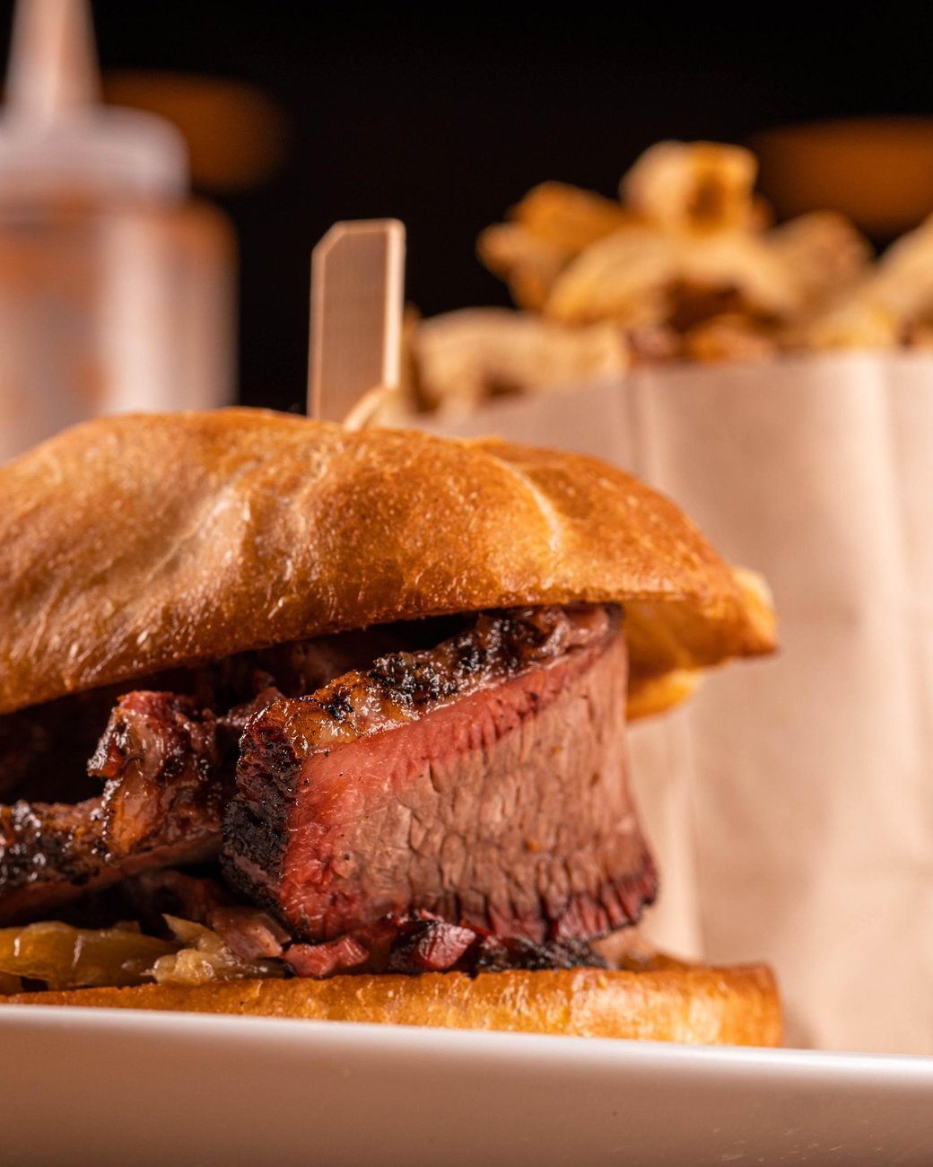 Brisket Sandwich