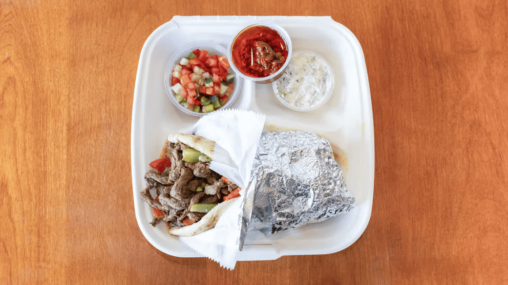 Beef Gyro Pita