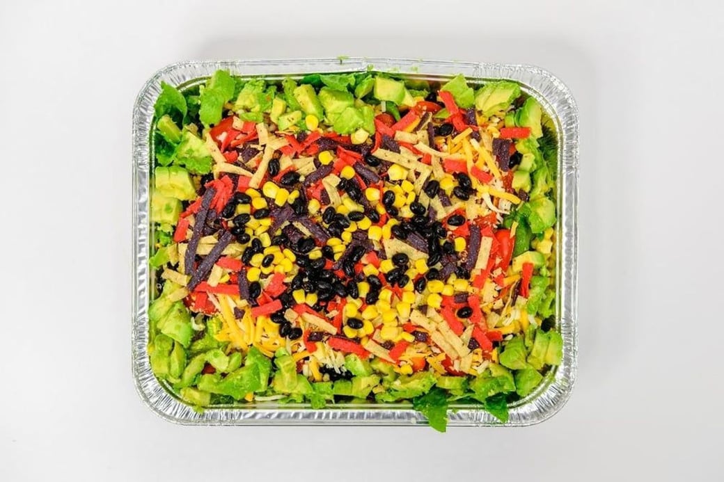 Medium Vegetarian Salad