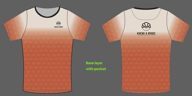 KAB limited edition Base layer , shop product