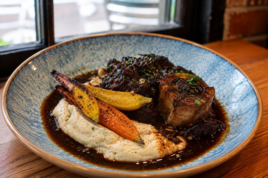 BRAISED OSSO BUCO