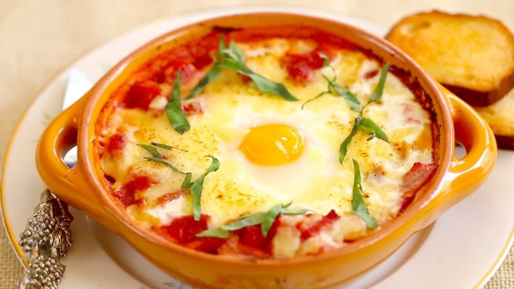 Italian Baked Eggs